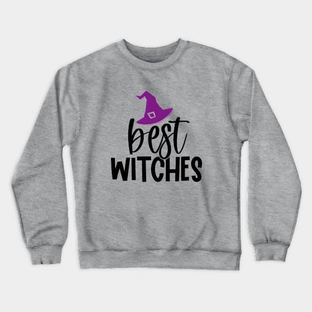 Best Witches Ver.2 | Halloween Vibes Crewneck Sweatshirt by Bowtique Knick & Knacks